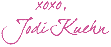 Hugs & Kisses, Jodi Kuehn